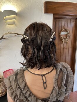リタ(rta)の写真/イベントで輝く！ブライダルヘアセットや多様な要望に幅広く対応できるサロン◎