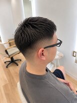 アスフィーダ(A'sfida)&nbsp;刈り上げショート×ナチュラル白髪染め