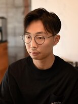リム メンズヘア(LIM men's hair) 6:4分けセンターパート【倉敷メンズカット専門/美容院/理容室】
