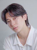 ローネス 表参道(LONESS)&nbsp;毛流れセンターパート×ニュアンスパーマ