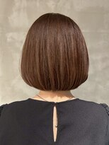 キリ 逗子(kiri)&nbsp;逗子葉山レイヤーボブ丸みボブ内巻きボブミニボブ重めボブm152