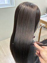 【栄養定着】輝く艶を髪に閉じ込める