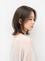 アルテ ヘア(Arte hair)&nbsp;大人かわいい外ハネミディ｜顔まわりレイヤー