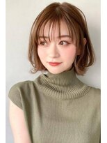 レム(Rem.)&nbsp;前髪ありボブ/大人女性/メンズ/学割/20代/30代/40代/50代/ボブ