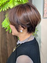 カミエ(kamie)&nbsp;【kamie北浜】ヘアカラーして2週間後が気になりにくい！