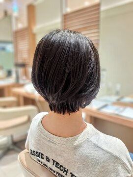 ユニックス アリオ上尾店(UNIX) 20代30代にオススメ◎大人の丸みショートボブ