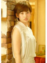 アジュール(hair&make AZURE)&nbsp;マニッシュショート