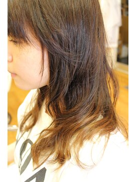 ルクール(le coeul) ≪le coeul ル　クール≫毛先馴染ませたグラデーションカラー