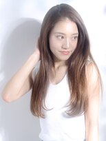 ネオリーブアオバ 高田馬場店(Neolive aoba)&nbsp;【高田馬場/aoba】 王道ストレート×グレージュ