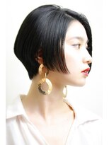 レンジシキチジョウジ (RENJISHI KICHIJOJI)&nbsp;大人カッコいいショートボブ２【RENJISHI KICHIJOJ I】