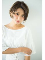 エル(LE)&nbsp;【LE】ロングバングショート/顔周りカット