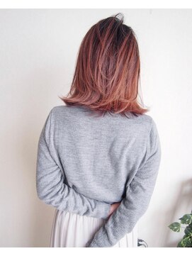 トーク 伊丹本店(TAL'KE) TAL'KE_バレイヤージュ×ピンクベージュ_118