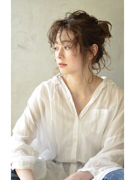 コイ(coii) ☆ゆるおだんごアレンジ☆【coii】