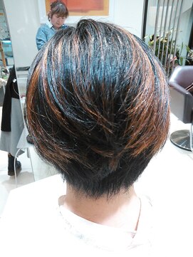 美容室 アネックス(ANNEX) ウィービングで華やかさをプラス