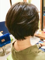 ミクサー(mixer) おくせを活かしたショート