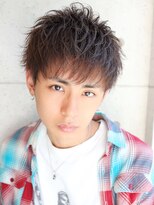 フレイバ 吉祥寺(FLAVA)&nbsp;【FLAVA】シャープライトショート ツーブロック無造作マット