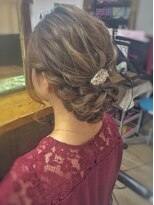 グレースモア(Grace More)&nbsp;（久留米／西原）ポイント低めルーズアレンジ