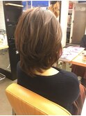 インスタ大人気 ウルフカット マッシュウルフ Belead恵比寿 関田