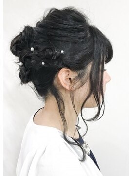 クアトロ グランシュ 川崎店(QUATRO × GranCieux) パーティーアップスタイル★QUATRO★