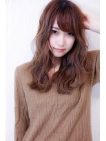 ビレア 尾張旭店(BELEA) 『BELEA』セミウェット×波巻きな大人ラフウェーブ