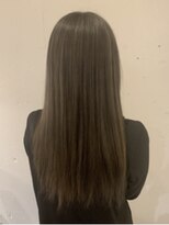 エイト アゲオ 上尾店(EIGHT ageo)&nbsp;【EIGHT上尾】お客様スタイル_デザインカラー_セミロング