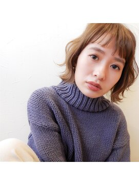 レガロ(REGALO RESORT) 【REGALO★SUMILE】ゆる落ちウエーブのタッセルボブ