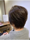 ショートレイヤースタイル