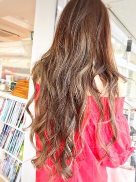 ディースタイル ヘアー ネイル(d style hair×nail) 大人気ベージュ系カラー
