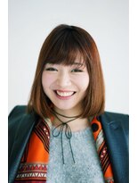 ディ シェーレ 磯子本店(die schere)&nbsp;モードボブ×フリンジバング