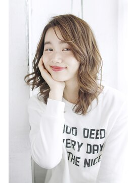 ウィズ 川口店(WIZ) 華やかミックスカール