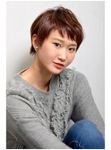 大人可愛いベリーショート