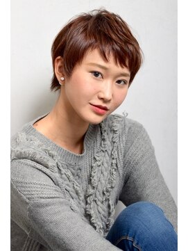 ナチュラル コレット(Natural collet) 大人可愛いベリーショート