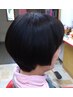 【髪のダメージを防ぐ♪】カット+クリニックカラー（白髪染め○） 一律 ￥8000