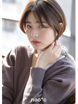 ナオシ 田原台店(nao c)&nbsp;【生駒/田原台nao*c】大人カワイイ☆丸みマッシュショートヘア