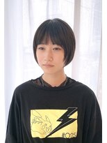 ハルフウェイ(haLfway)&nbsp;ミニボブ