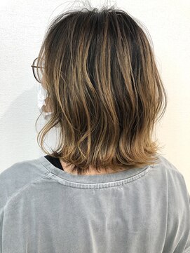 アッシュ 豊田店(Ash) 【お洒落ままさん☆】ブロンドバレイヤージュ
