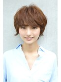 旬なマッシュレイヤーショート