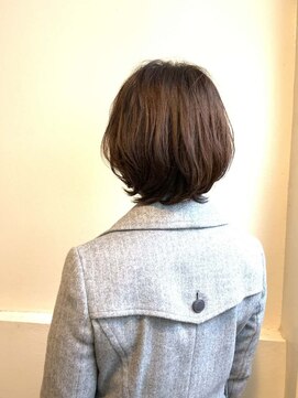 ダリ 本店(DAHLI) クセを活かした大人ボブ