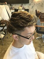 オーパスクリエ (OPUS CREER)&nbsp;ハイライト×パーマ×ツーブロック