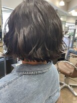 ソワンドゥブレス 瓜破店(soin de brace)&nbsp;パツッとボブ