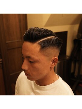 ピーキーズ 小倉店(Peaky's) パート分けスタイル