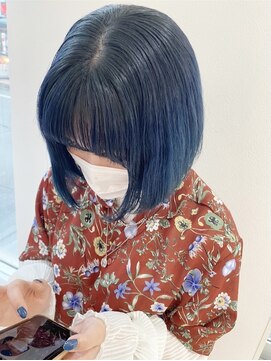 アッシュ 下北沢店(Ash) ネイビーブルー