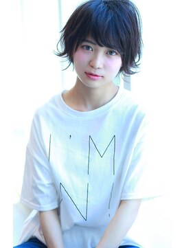 アンクー(Ankh) 【Ankh 】レイヤード外ハネショート#マッシュショート#ボブ