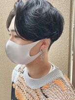 バイフィフス 原宿/表参道(by fifth)&nbsp;センターパート/ワンカールパーマ/大人ヘア/前下がり