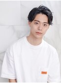 【AUBE HAIR】爽やかアップバング