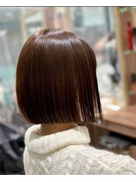 アッシュ 平井店(Ash)&nbsp;髪質改善×ミニボブ【Aｓｈ平井／平井／平井駅】