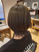 ヘアーサロン リアン 鴻巣店(hair salon Rien) アッシュブラウン