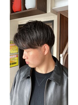 アヴァンス 天王寺店(AVANCE.) 韓国マッシュ×サイドパート