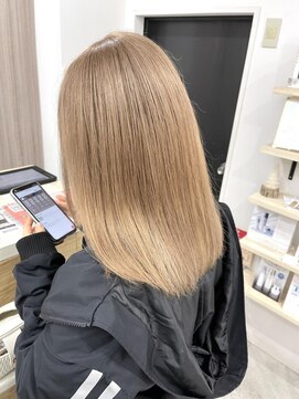 ジゼル(gisele) (稲毛)ミルクティーベージュ