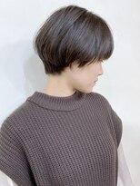 モリオフロムロンドン 松戸店(Morio from London)&nbsp;【松戸　ムラマツ】前髪あり　ショートボブ　ブラウン